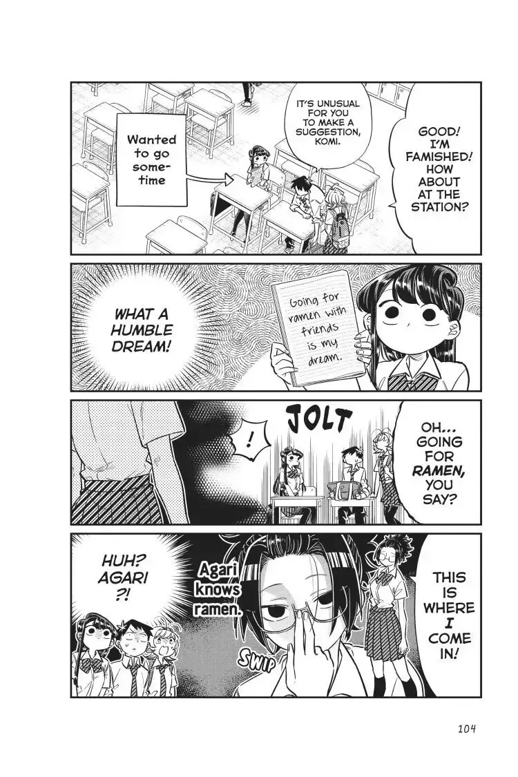 Komi-san wa Komyushou Desu - Chapter 28 - Page 2