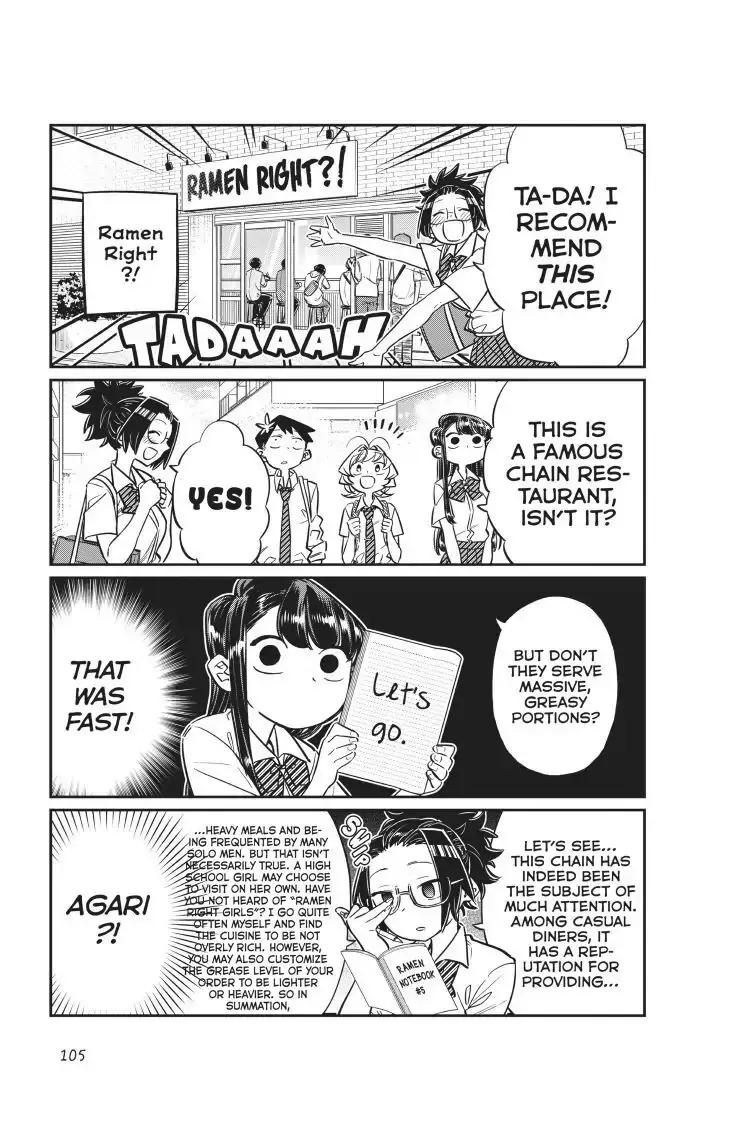 Komi-san wa Komyushou Desu - Chapter 28 - Page 3