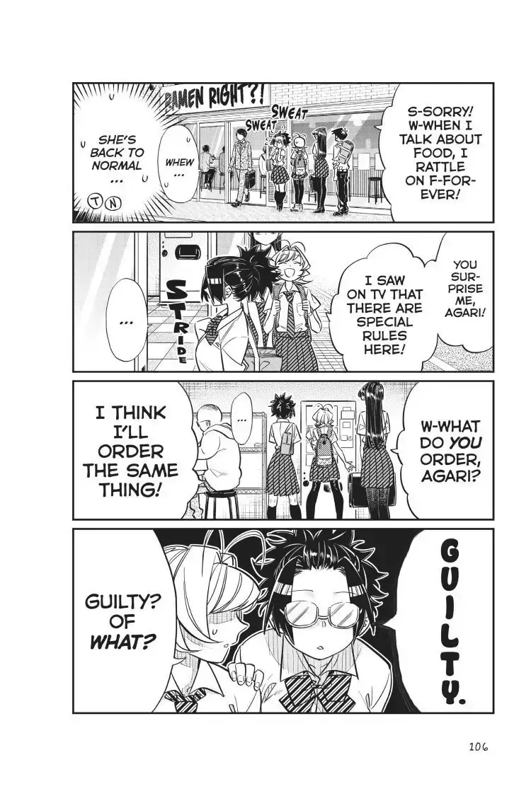 Komi-san wa Komyushou Desu - Chapter 28 - Page 4
