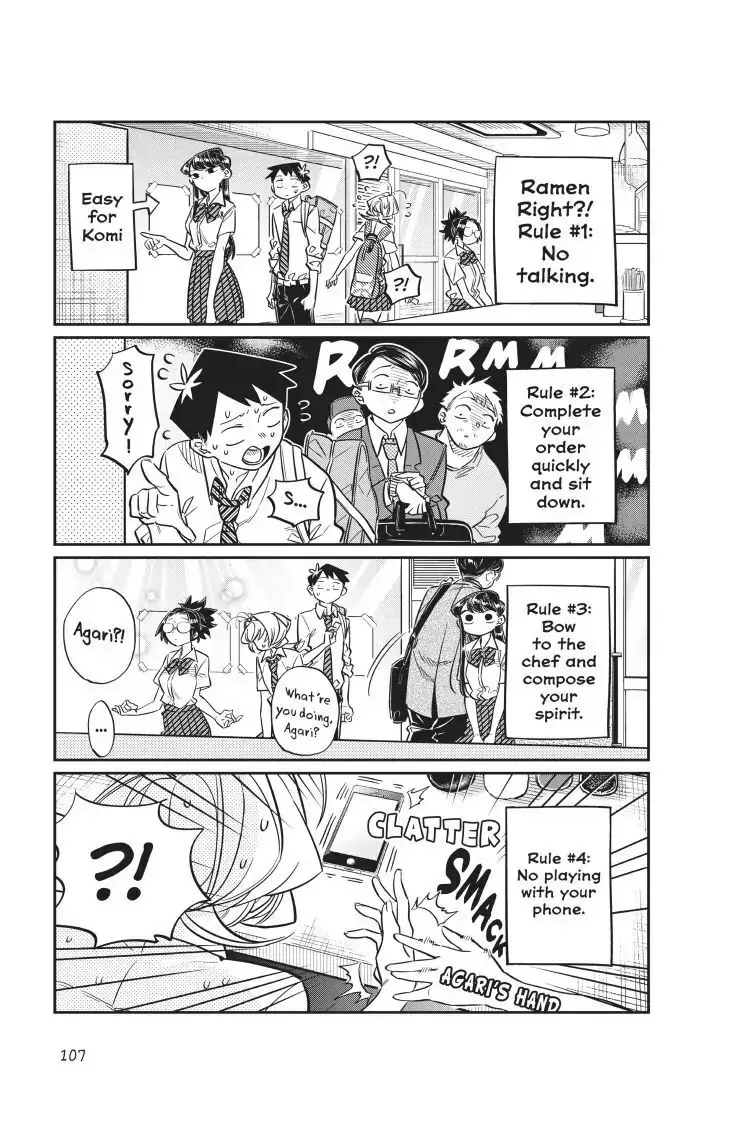 Komi-san wa Komyushou Desu - Chapter 28 - Page 5