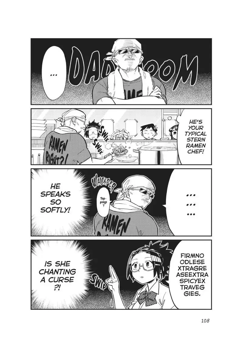Komi-san wa Komyushou Desu - Chapter 28 - Page 6
