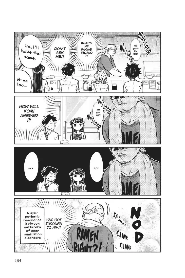 Komi-san wa Komyushou Desu - Chapter 28 - Page 7