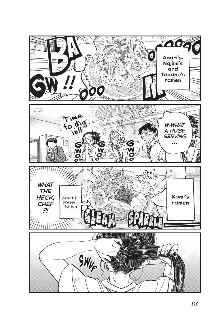 Komi-san wa Komyushou Desu - Chapter 28 - Page 8