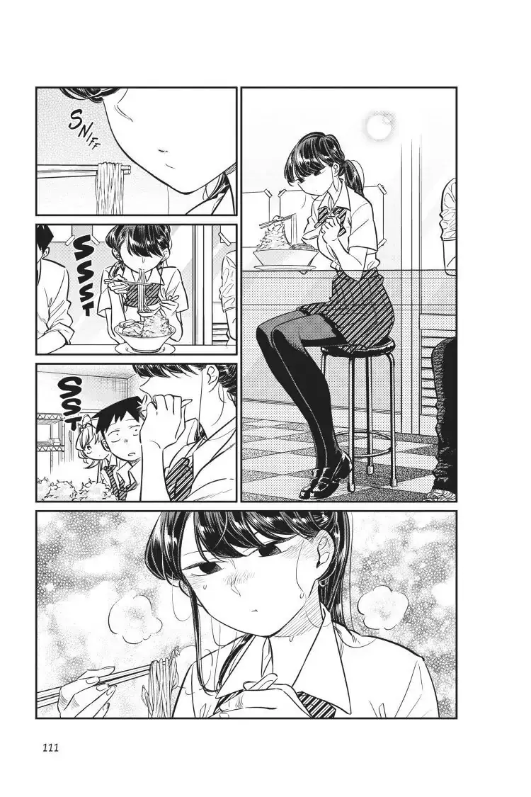Komi-san wa Komyushou Desu - Chapter 28 - Page 9