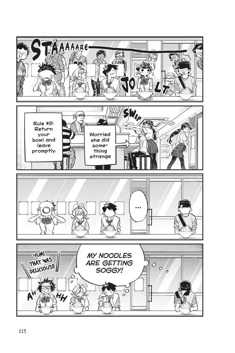 Komi-san wa Komyushou Desu - Chapter 28 - Page 11