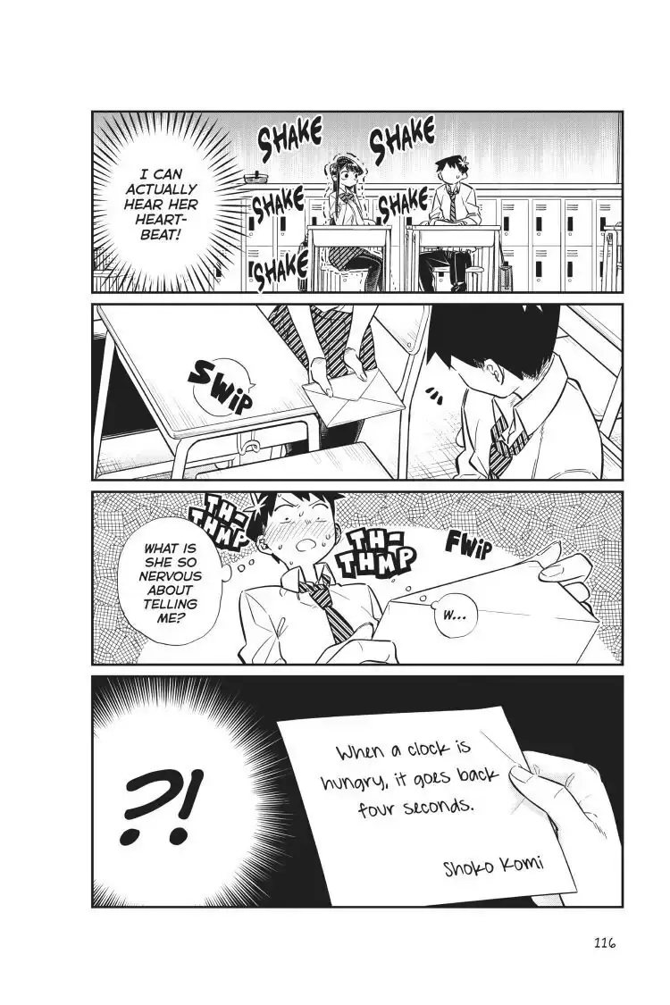 Komi-san wa Komyushou Desu - Chapter 29 - Page 2