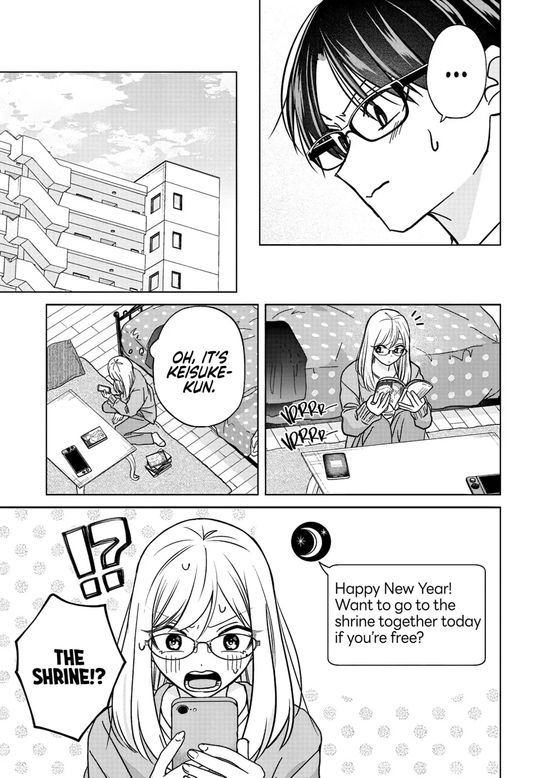 Kusunoki's Flunking Her High School Glow-Up - Chapter 51 - Page 3