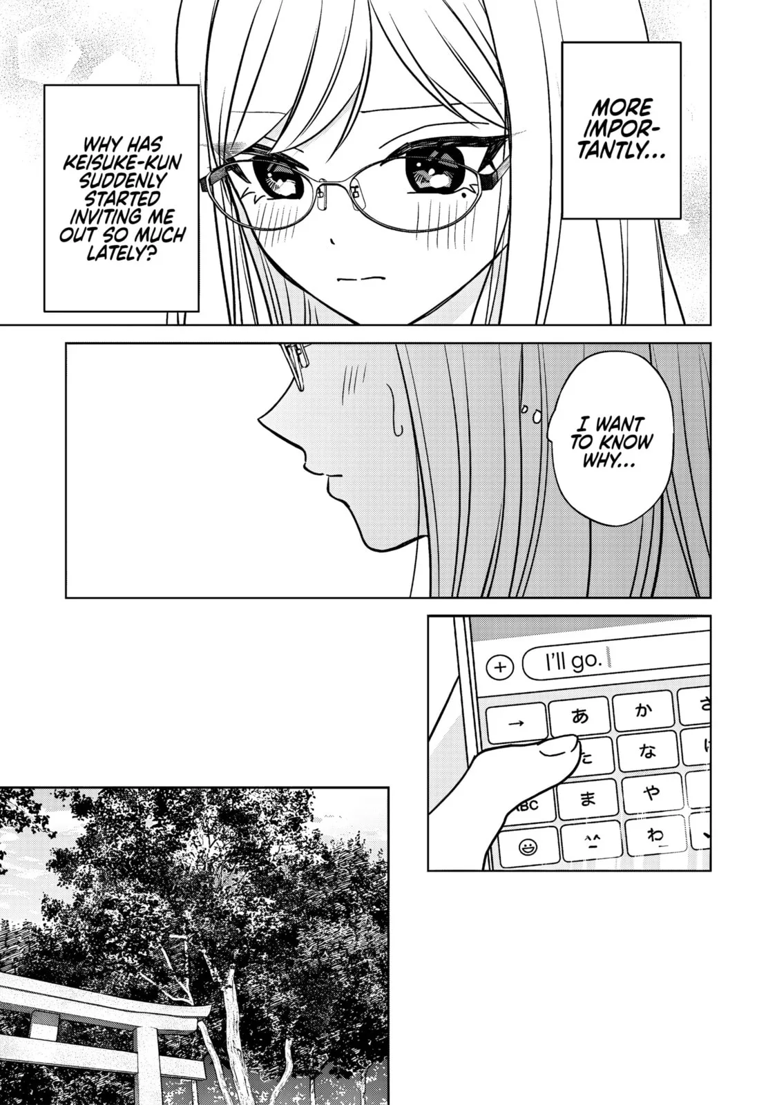 Kusunoki's Flunking Her High School Glow-Up - Chapter 51 - Page 5