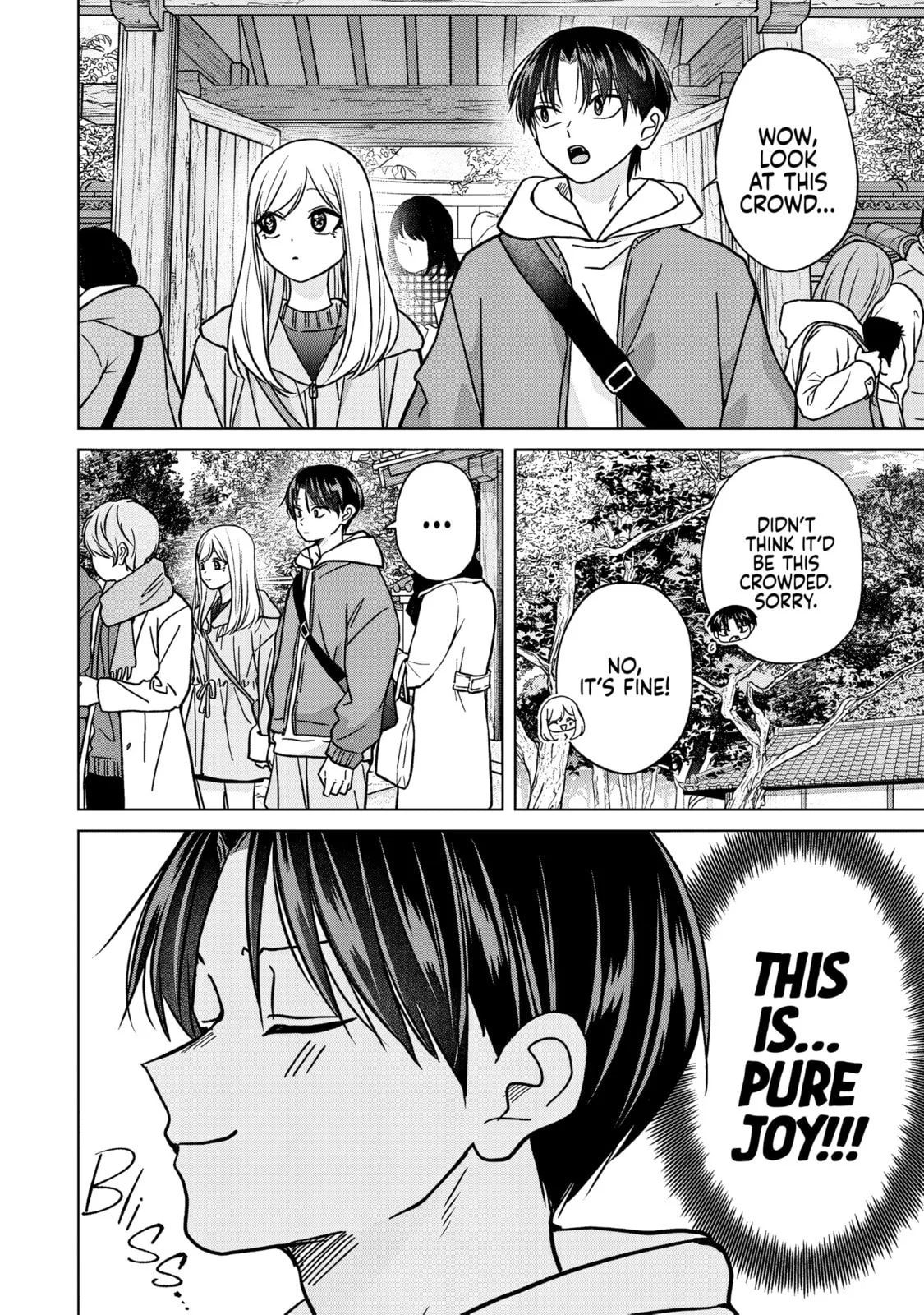 Kusunoki's Flunking Her High School Glow-Up - Chapter 51 - Page 6