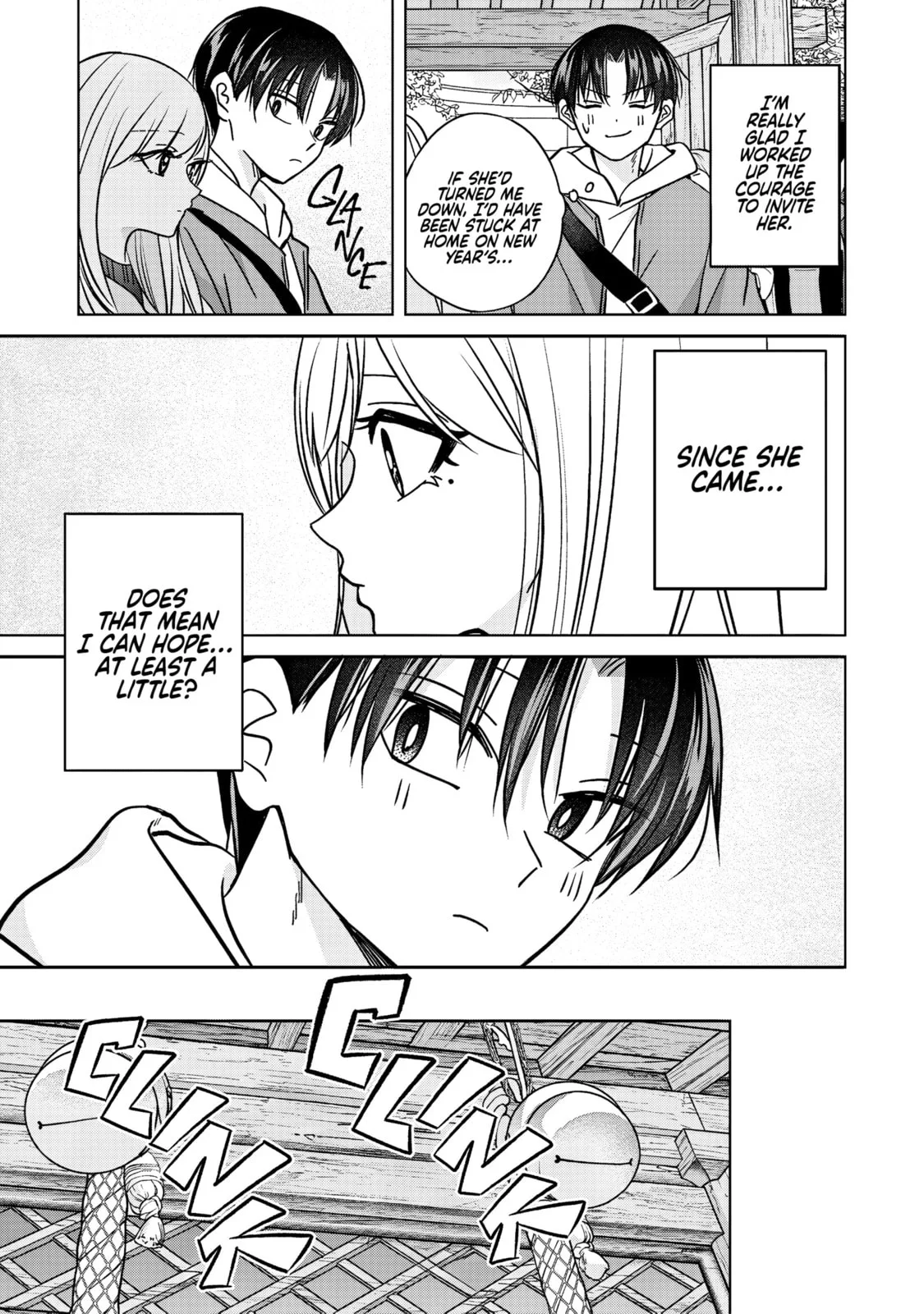 Kusunoki's Flunking Her High School Glow-Up - Chapter 51 - Page 7