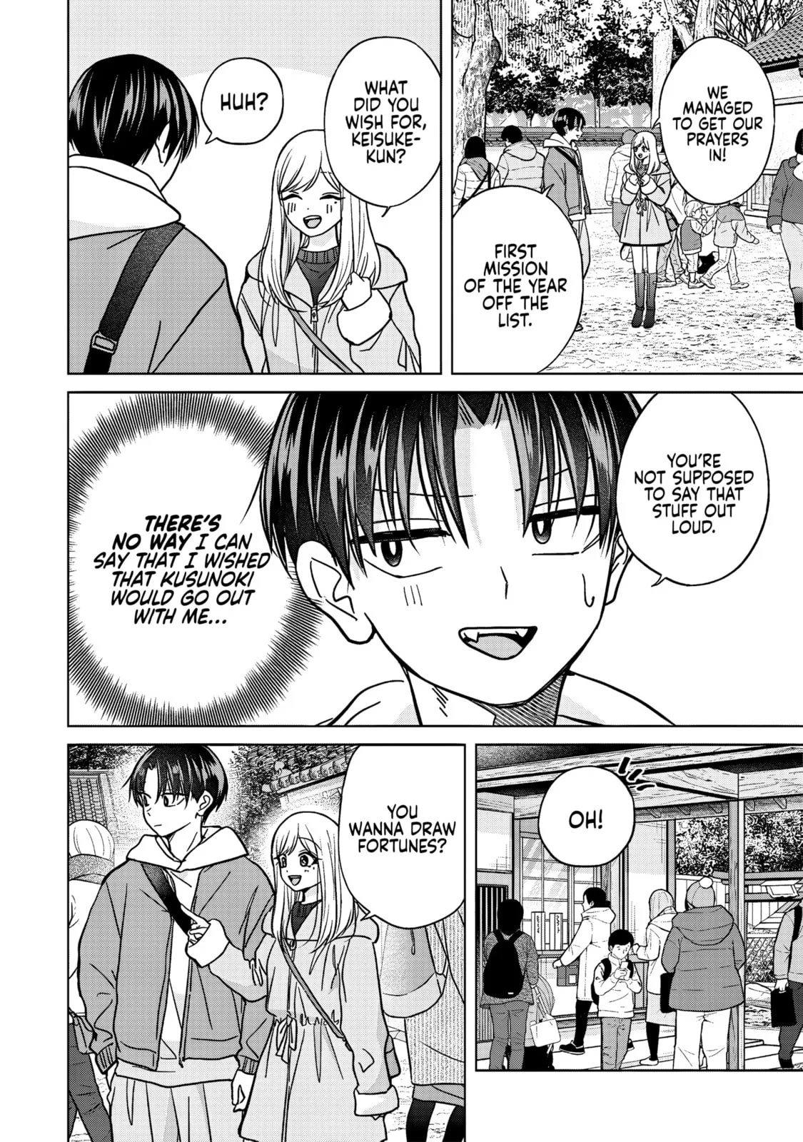 Kusunoki's Flunking Her High School Glow-Up - Chapter 51 - Page 8