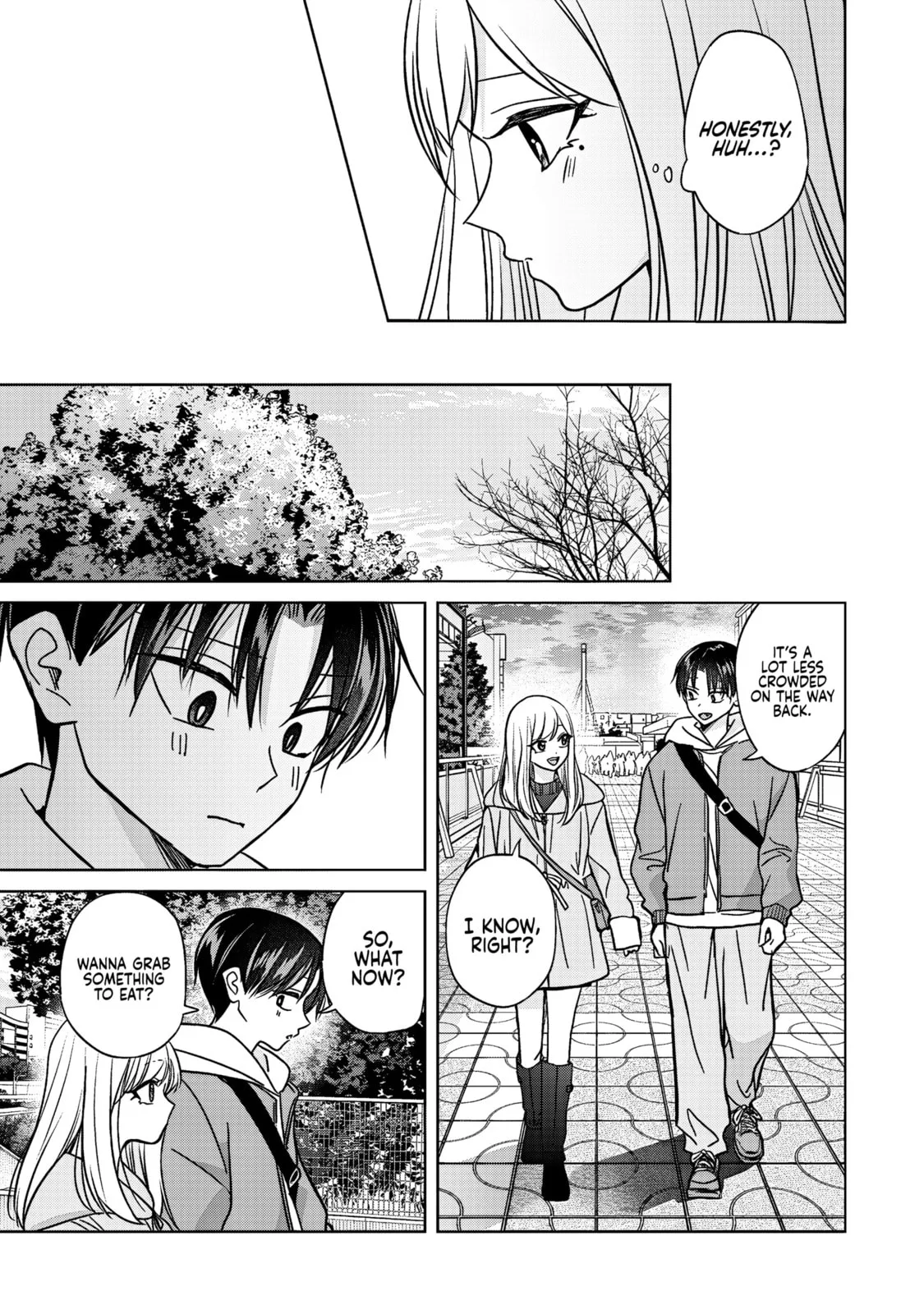 Kusunoki's Flunking Her High School Glow-Up - Chapter 51 - Page 11