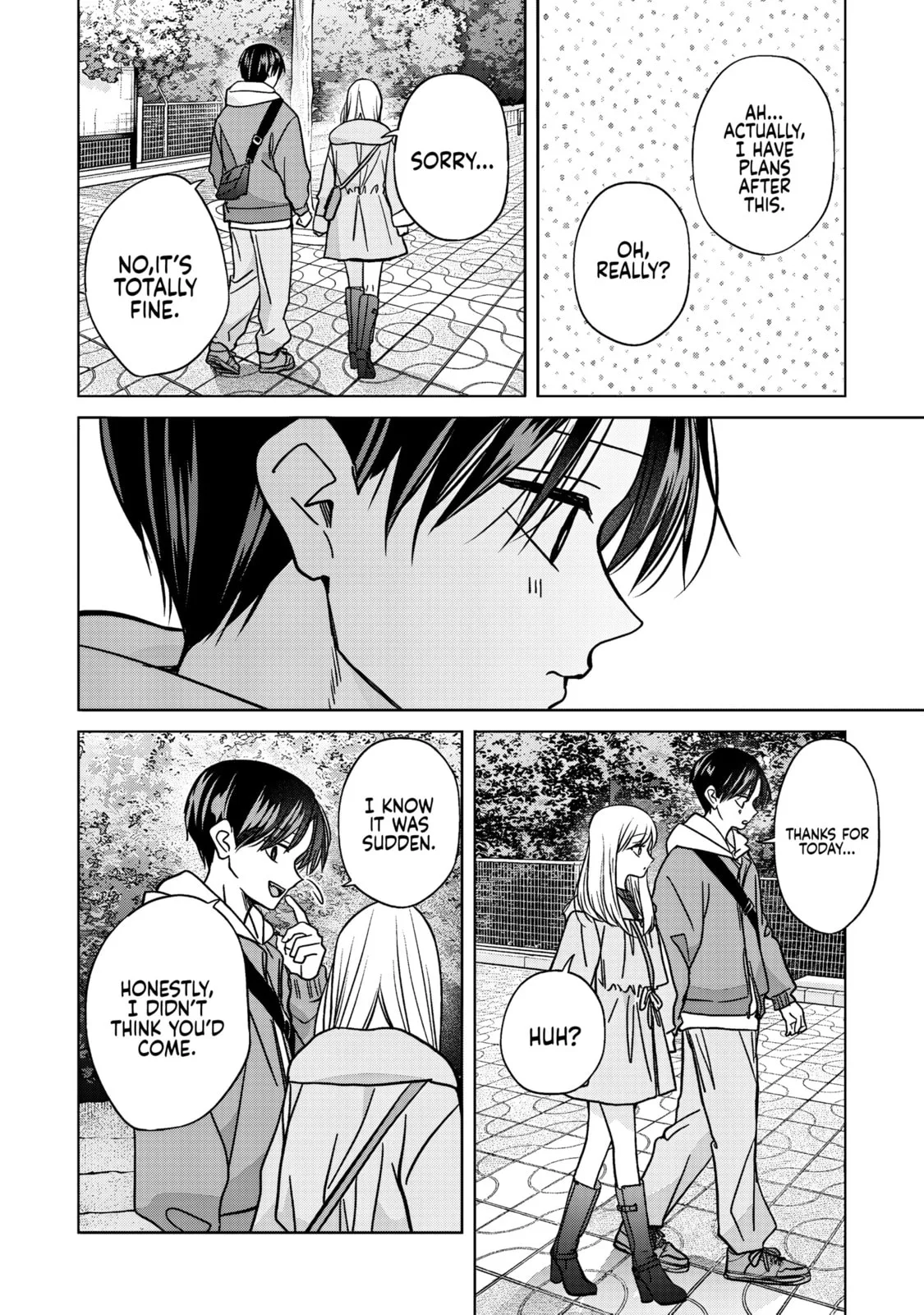 Kusunoki's Flunking Her High School Glow-Up - Chapter 51 - Page 12