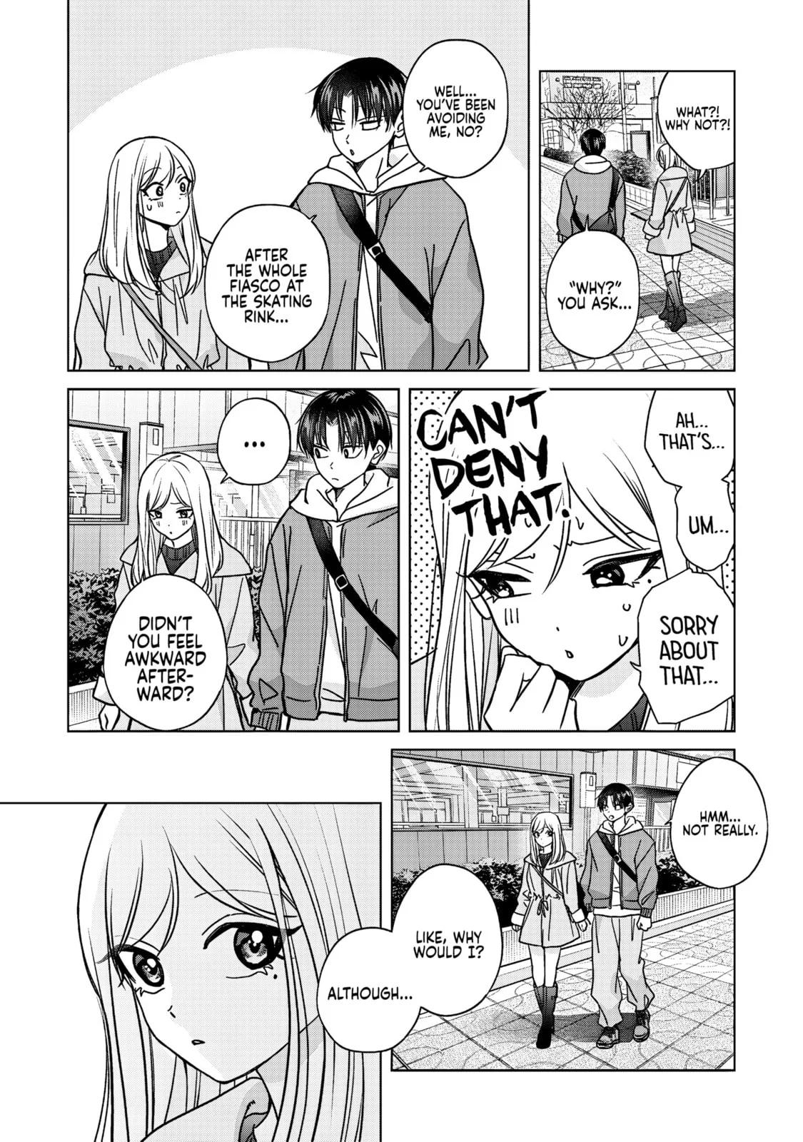 Kusunoki's Flunking Her High School Glow-Up - Chapter 51 - Page 13