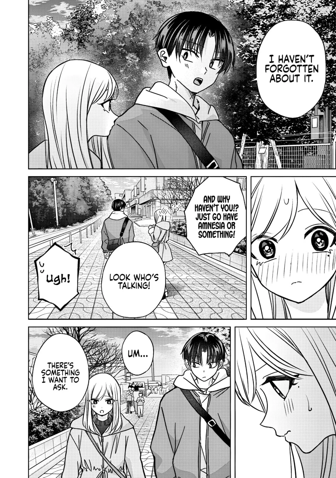 Kusunoki's Flunking Her High School Glow-Up - Chapter 51 - Page 14
