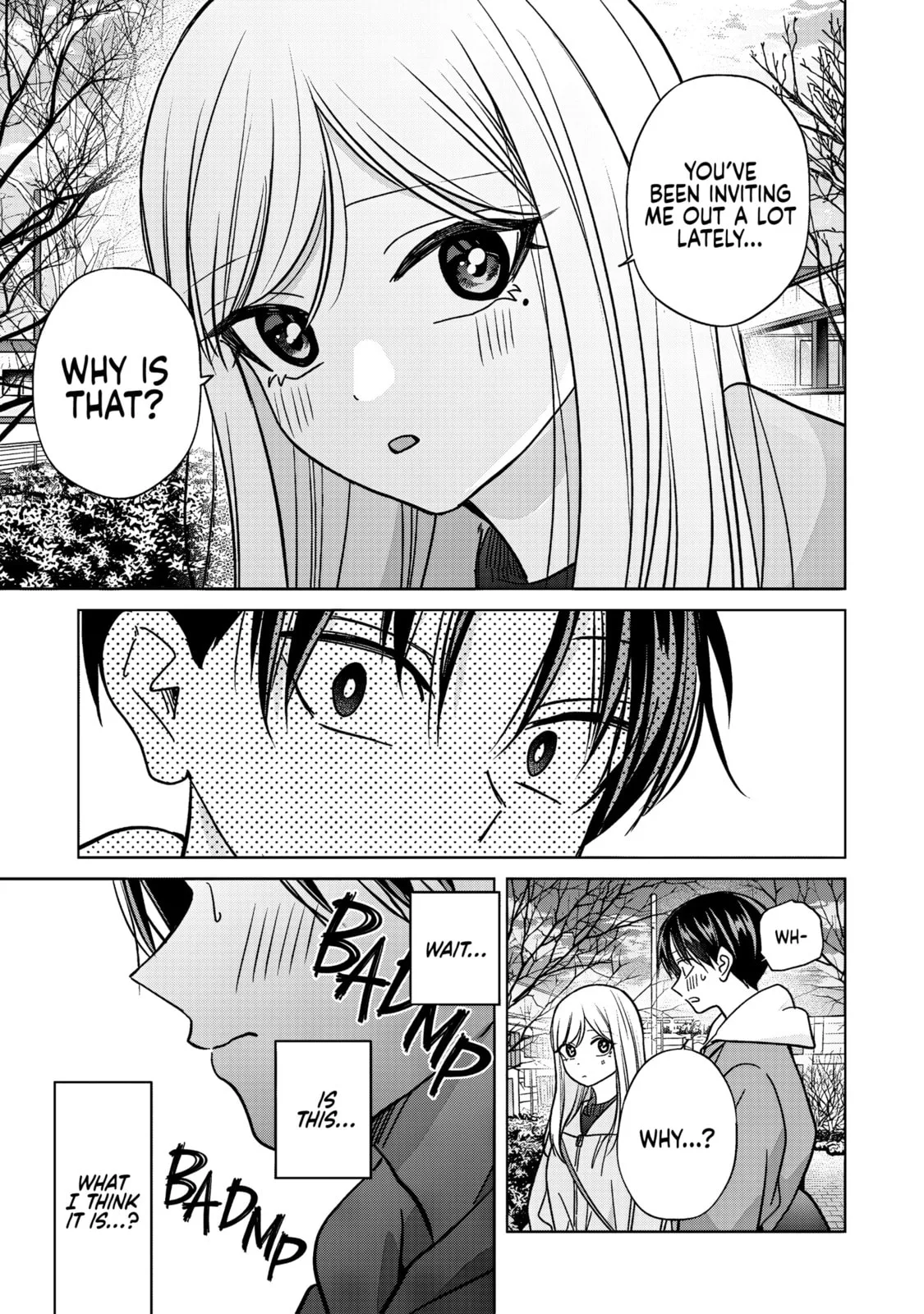 Kusunoki's Flunking Her High School Glow-Up - Chapter 51 - Page 15