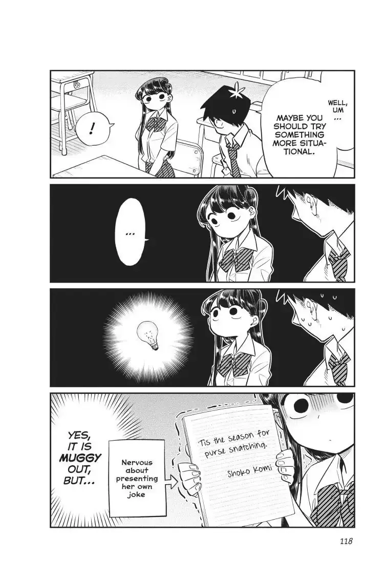 Komi-san wa Komyushou Desu - Chapter 29 - Page 4