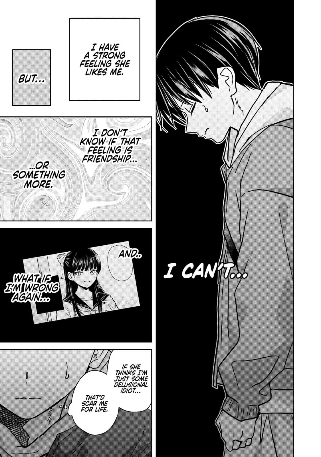 Kusunoki's Flunking Her High School Glow-Up - Chapter 51 - Page 17