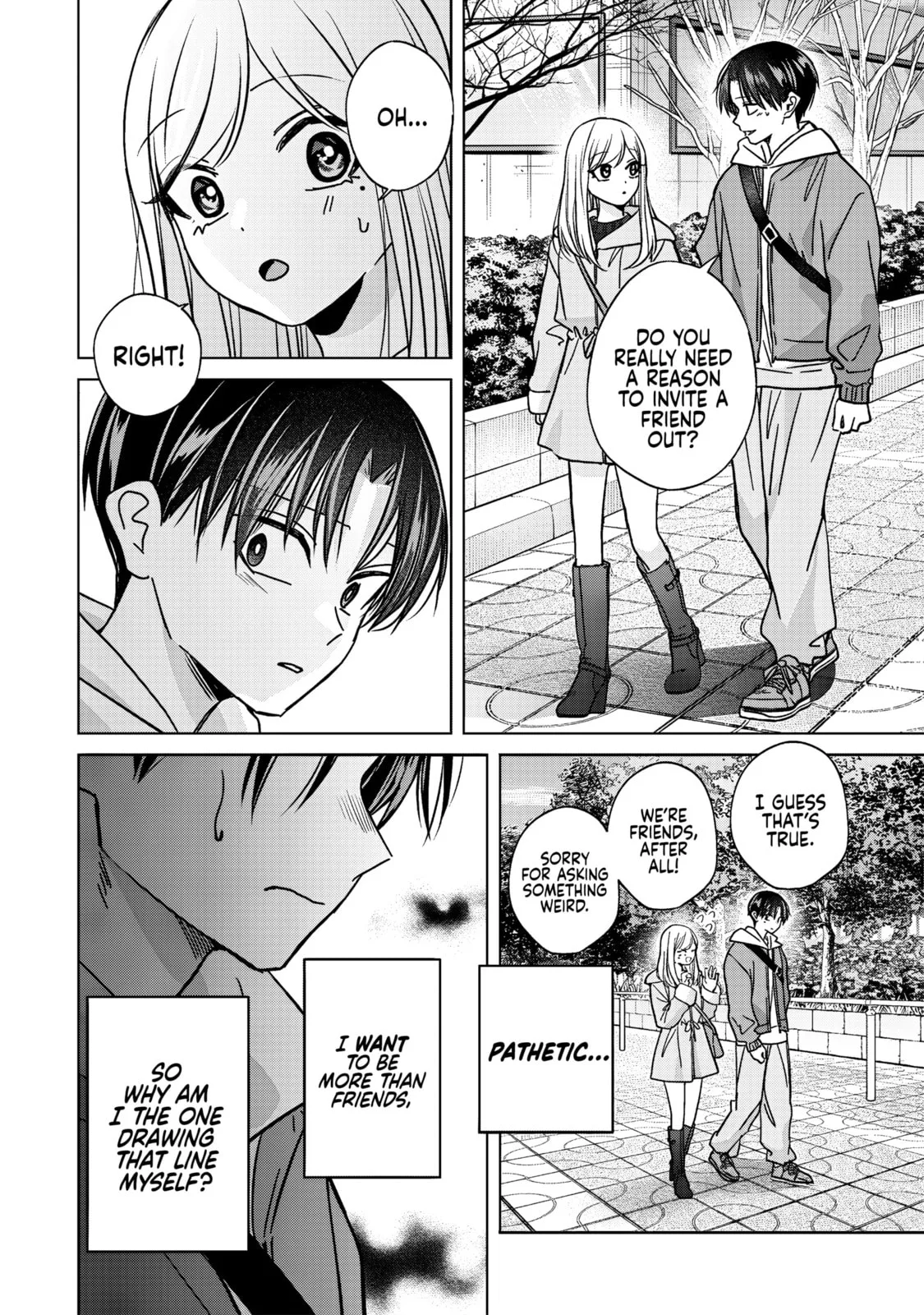 Kusunoki's Flunking Her High School Glow-Up - Chapter 51 - Page 18