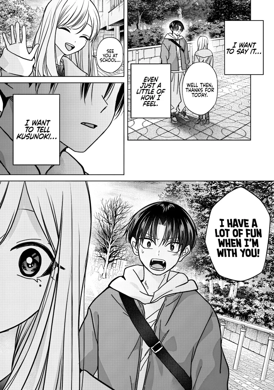 Kusunoki's Flunking Her High School Glow-Up - Chapter 51 - Page 19