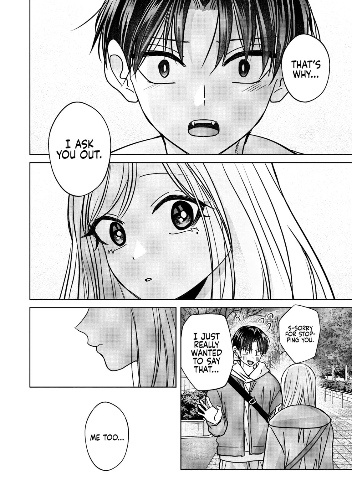 Kusunoki's Flunking Her High School Glow-Up - Chapter 51 - Page 20