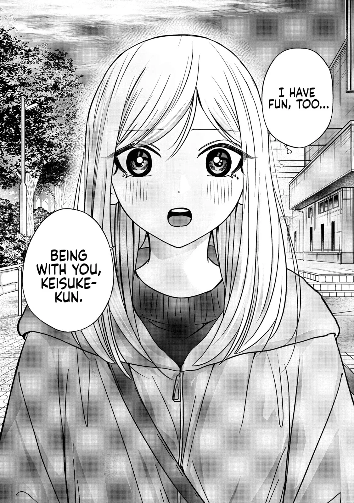 Kusunoki's Flunking Her High School Glow-Up - Chapter 51 - Page 21
