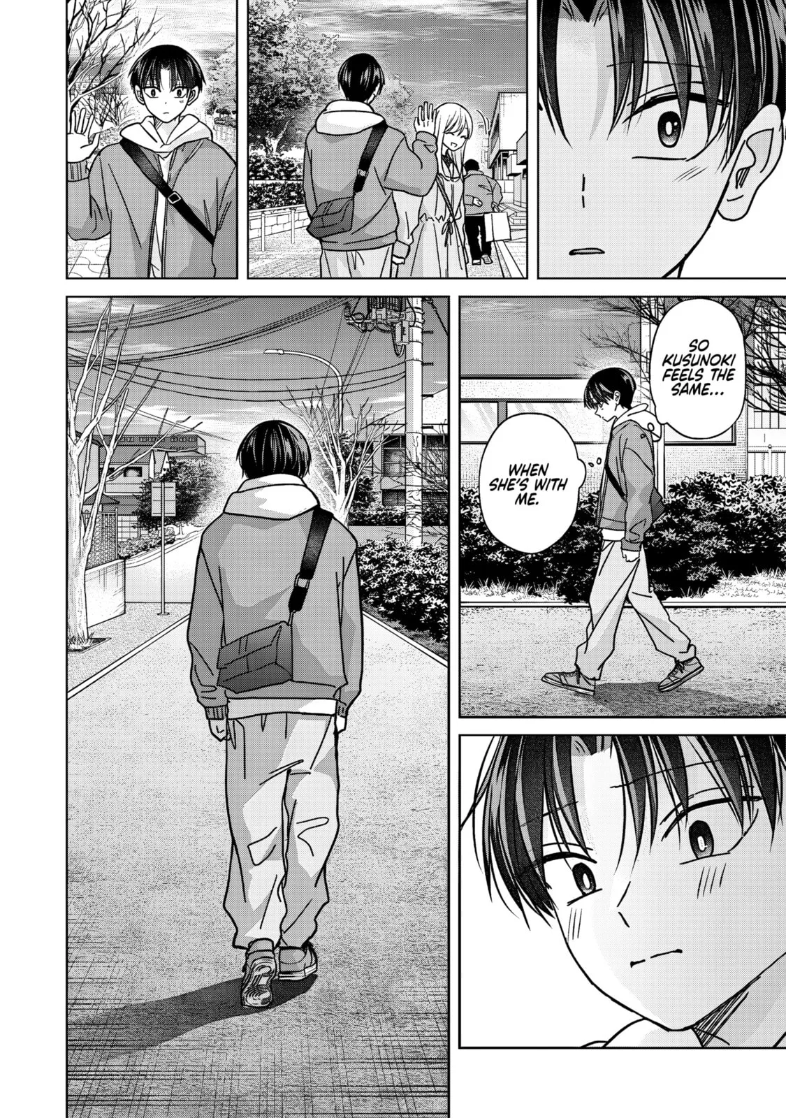 Kusunoki's Flunking Her High School Glow-Up - Chapter 51 - Page 22