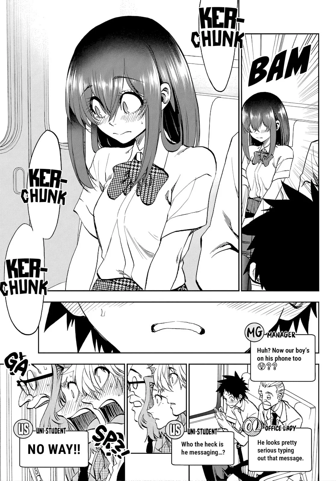 Kesa Mo Yuraretemasu - Chapter 43 - Page 3