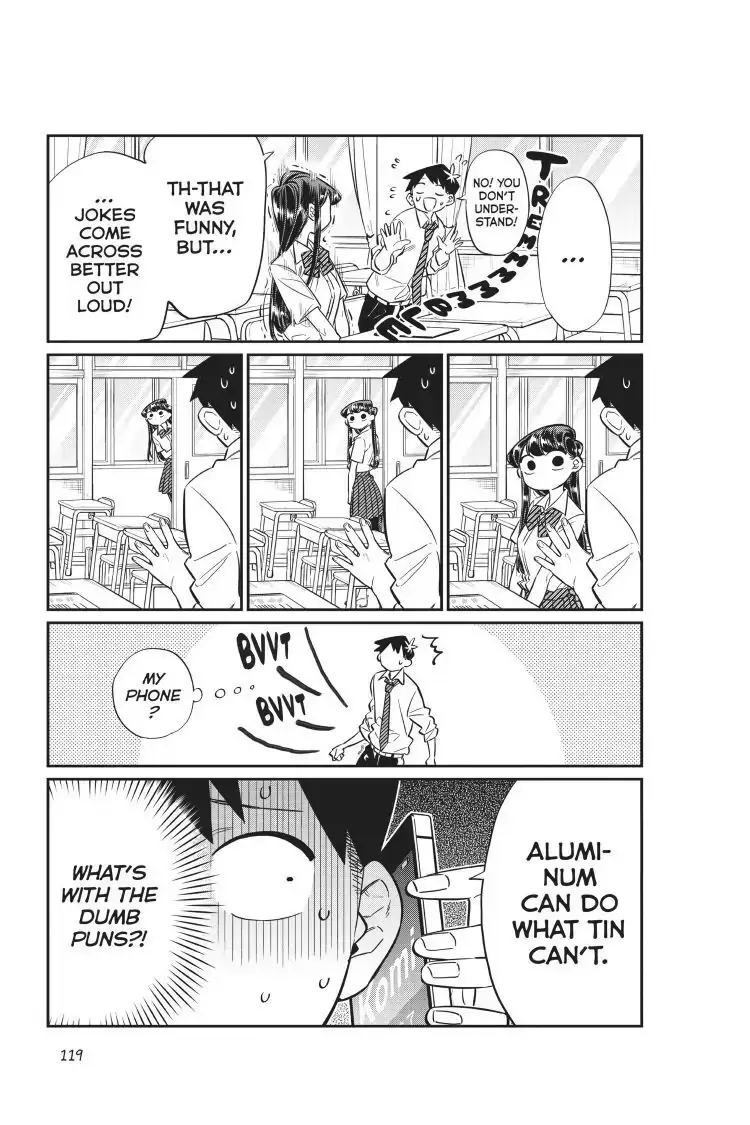 Komi-san wa Komyushou Desu - Chapter 29 - Page 5