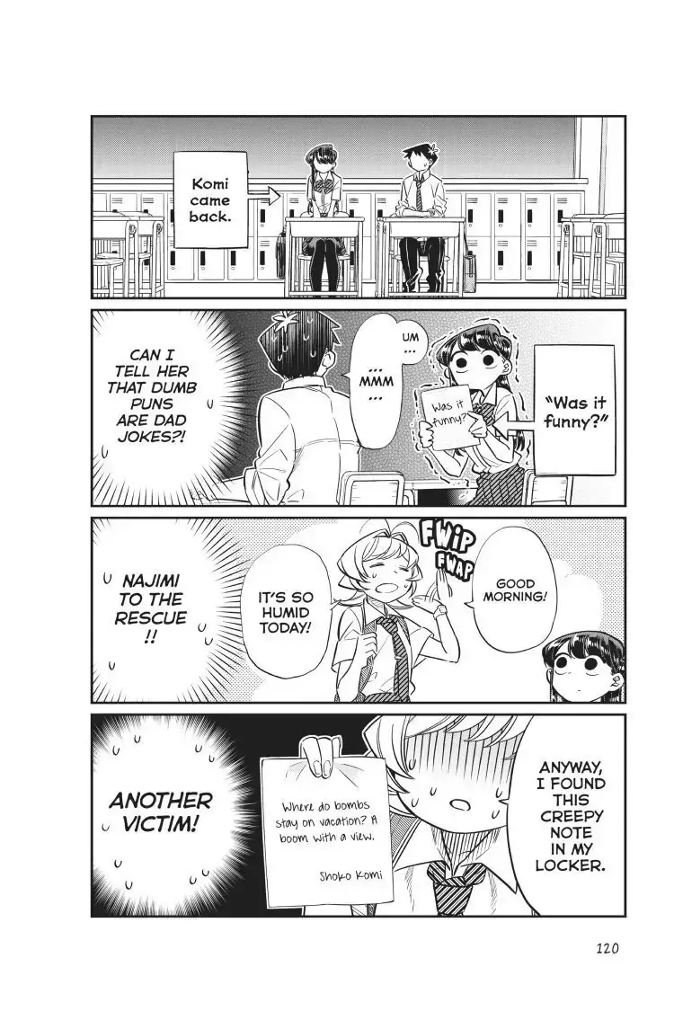 Komi-san wa Komyushou Desu - Chapter 29 - Page 6