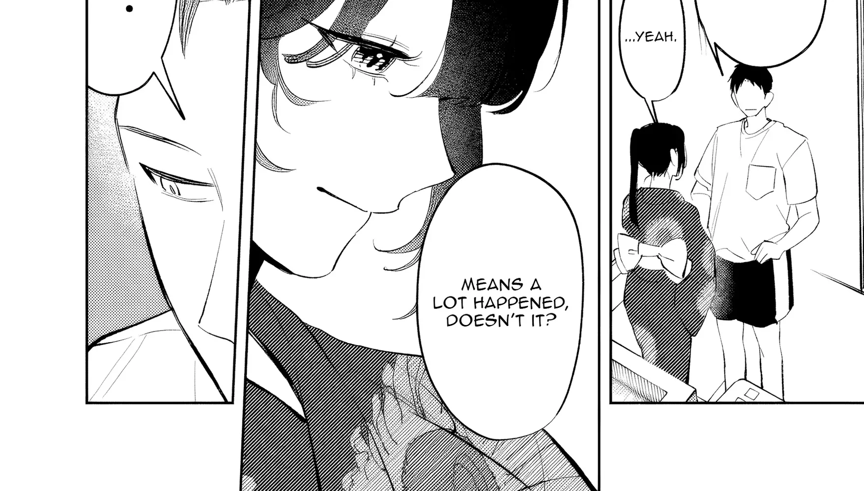 Living together with the queen from my high school days who was arrogant, surprisingly isn't that uncomfortable - Chapter 34 - Page 4