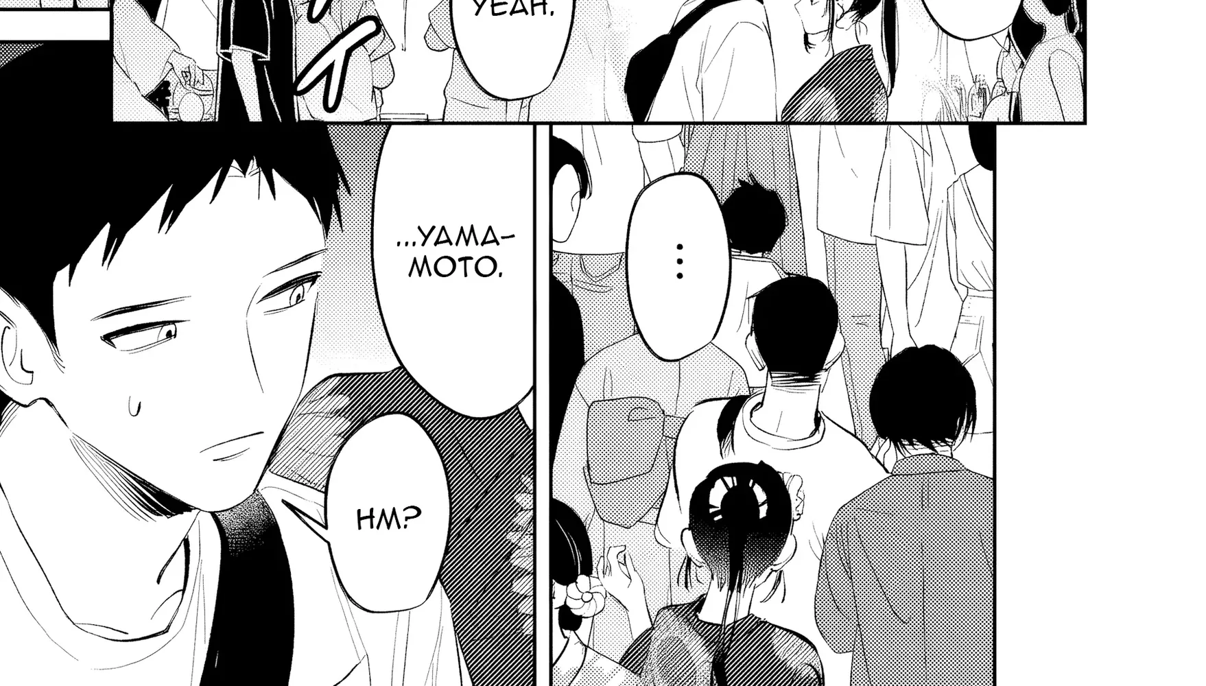 Living together with the queen from my high school days who was arrogant, surprisingly isn't that uncomfortable - Chapter 34 - Page 6