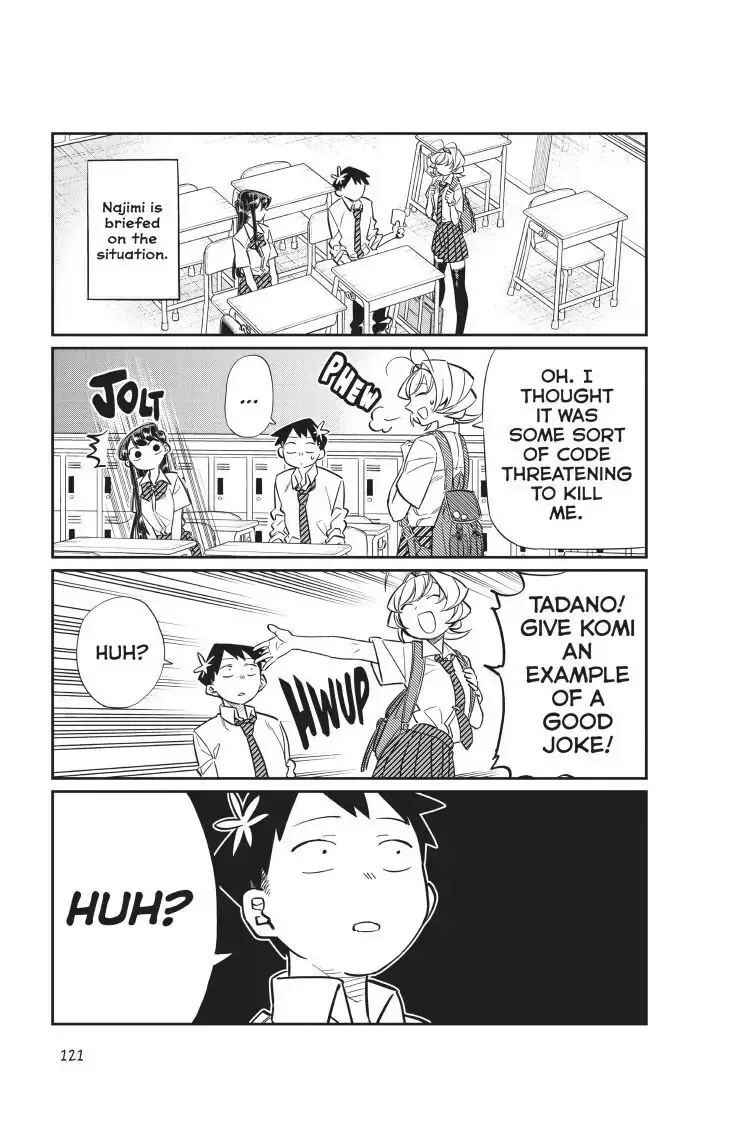 Komi-san wa Komyushou Desu - Chapter 29 - Page 7