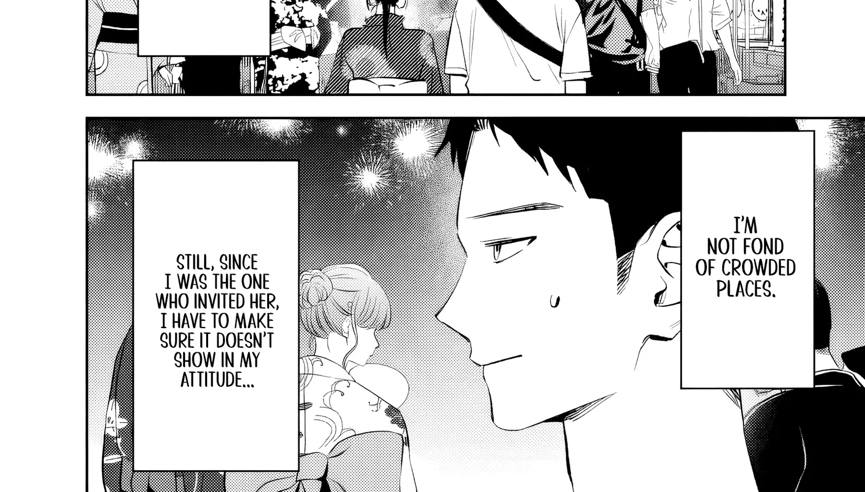 Living together with the queen from my high school days who was arrogant, surprisingly isn't that uncomfortable - Chapter 34 - Page 8