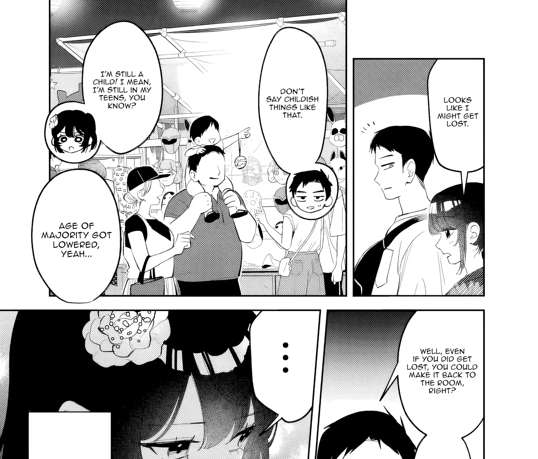 Living together with the queen from my high school days who was arrogant, surprisingly isn't that uncomfortable - Chapter 34 - Page 9