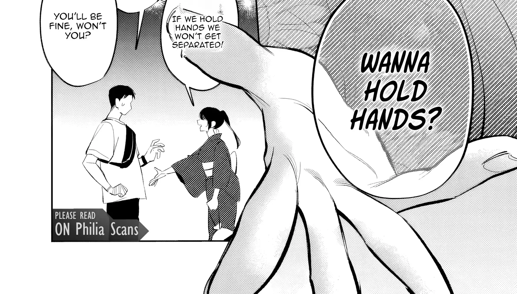 Living together with the queen from my high school days who was arrogant, surprisingly isn't that uncomfortable - Chapter 34 - Page 12