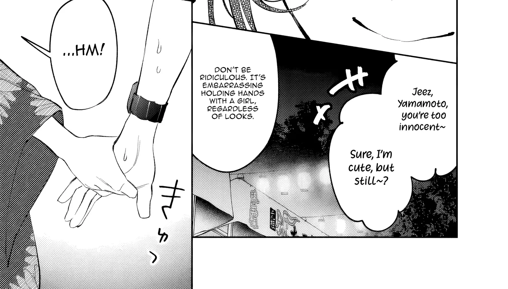 Living together with the queen from my high school days who was arrogant, surprisingly isn't that uncomfortable - Chapter 34 - Page 14