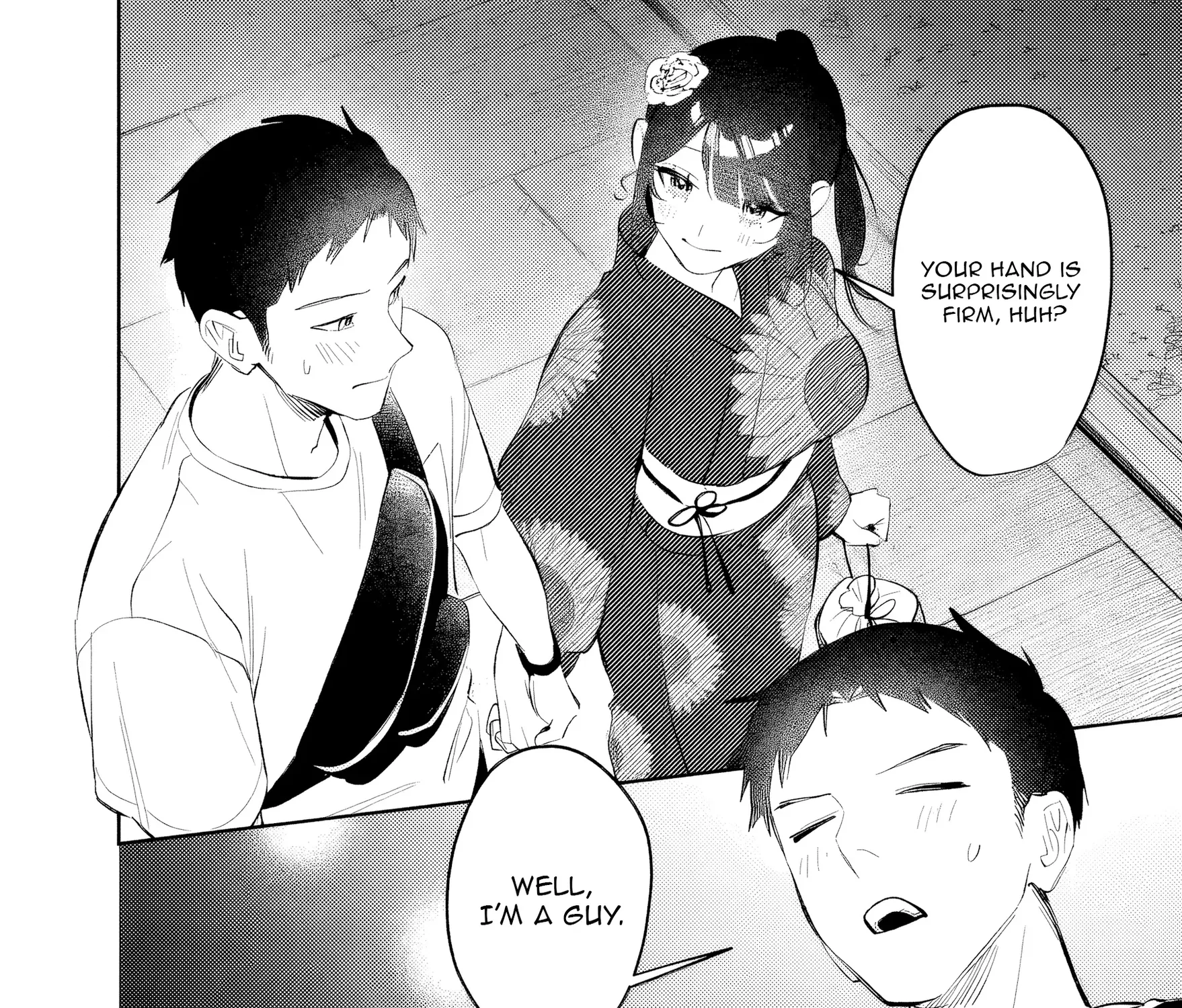 Living together with the queen from my high school days who was arrogant, surprisingly isn't that uncomfortable - Chapter 34 - Page 15
