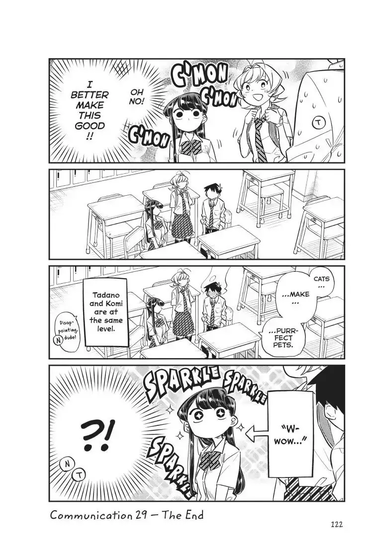 Komi-san wa Komyushou Desu - Chapter 29 - Page 8