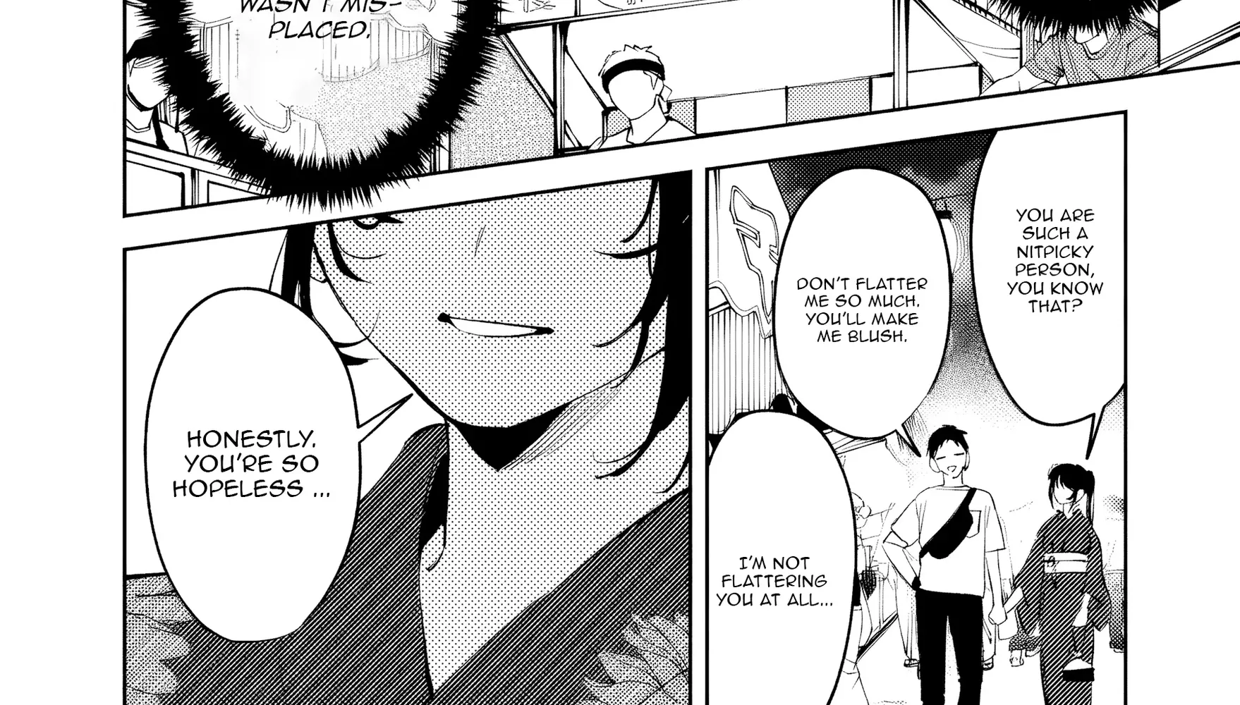 Living together with the queen from my high school days who was arrogant, surprisingly isn't that uncomfortable - Chapter 34 - Page 20