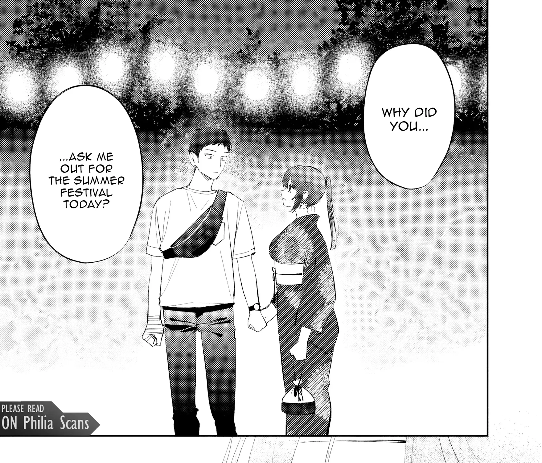 Living together with the queen from my high school days who was arrogant, surprisingly isn't that uncomfortable - Chapter 34 - Page 21