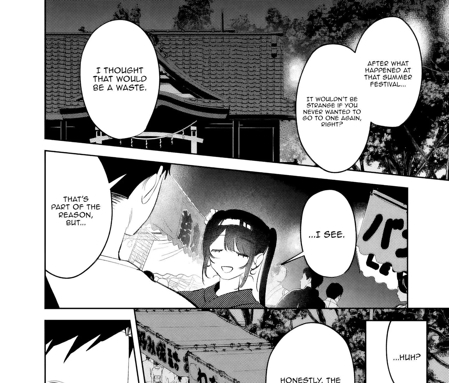 Living together with the queen from my high school days who was arrogant, surprisingly isn't that uncomfortable - Chapter 34 - Page 23