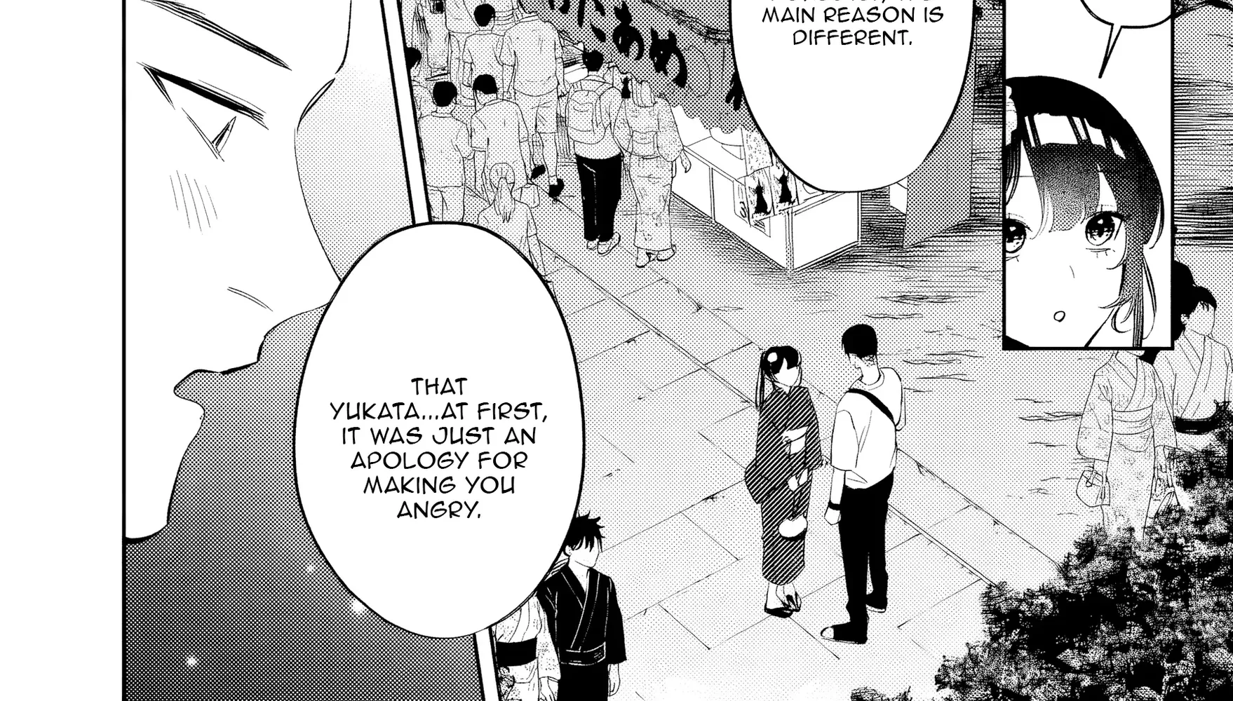 Living together with the queen from my high school days who was arrogant, surprisingly isn't that uncomfortable - Chapter 34 - Page 24