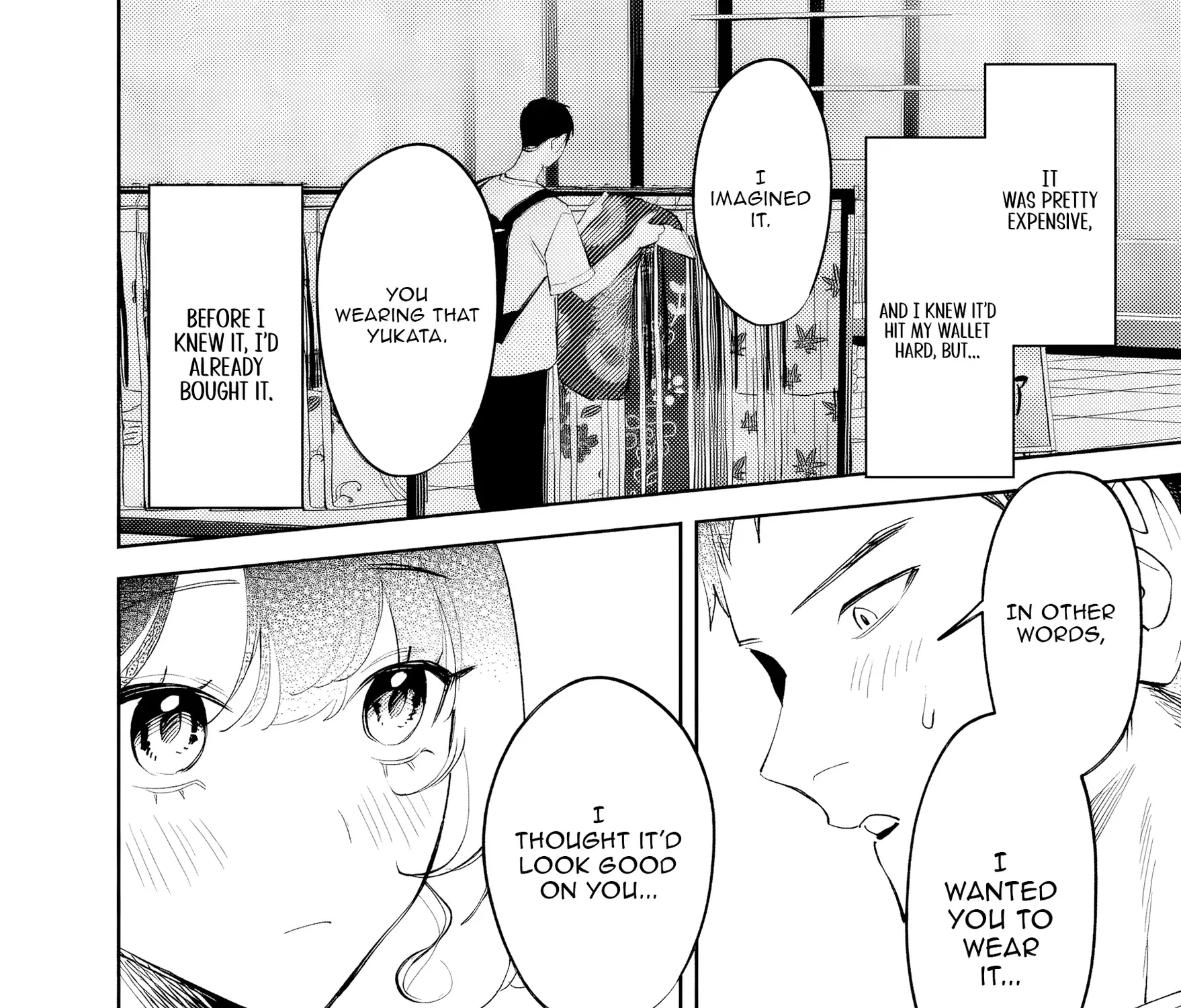 Living together with the queen from my high school days who was arrogant, surprisingly isn't that uncomfortable - Chapter 34 - Page 27