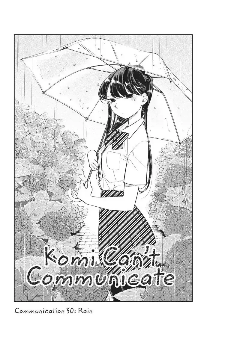 Komi-san wa Komyushou Desu - Chapter 30 - Page 1
