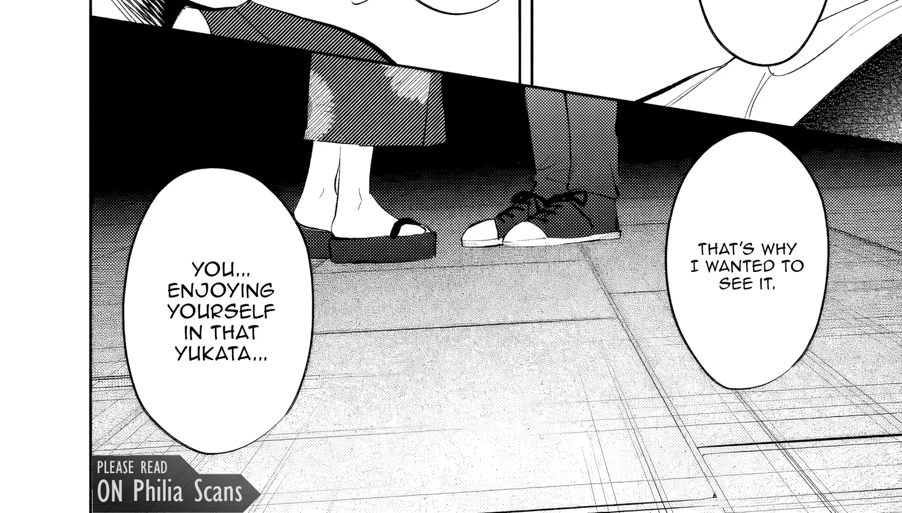 Living together with the queen from my high school days who was arrogant, surprisingly isn't that uncomfortable - Chapter 34 - Page 28