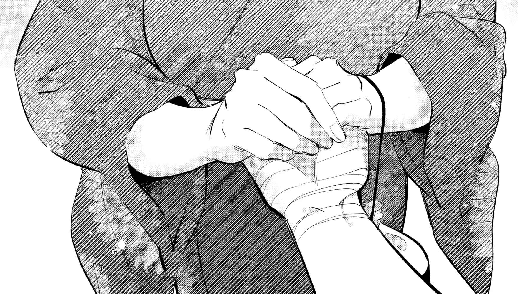 Living together with the queen from my high school days who was arrogant, surprisingly isn't that uncomfortable - Chapter 34 - Page 32