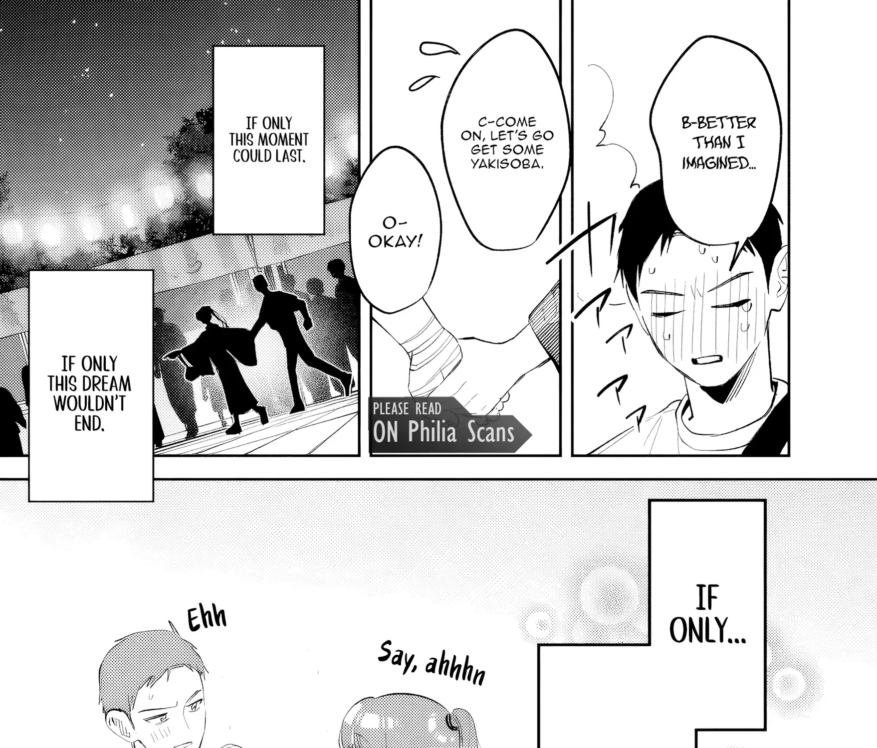Living together with the queen from my high school days who was arrogant, surprisingly isn't that uncomfortable - Chapter 34 - Page 33
