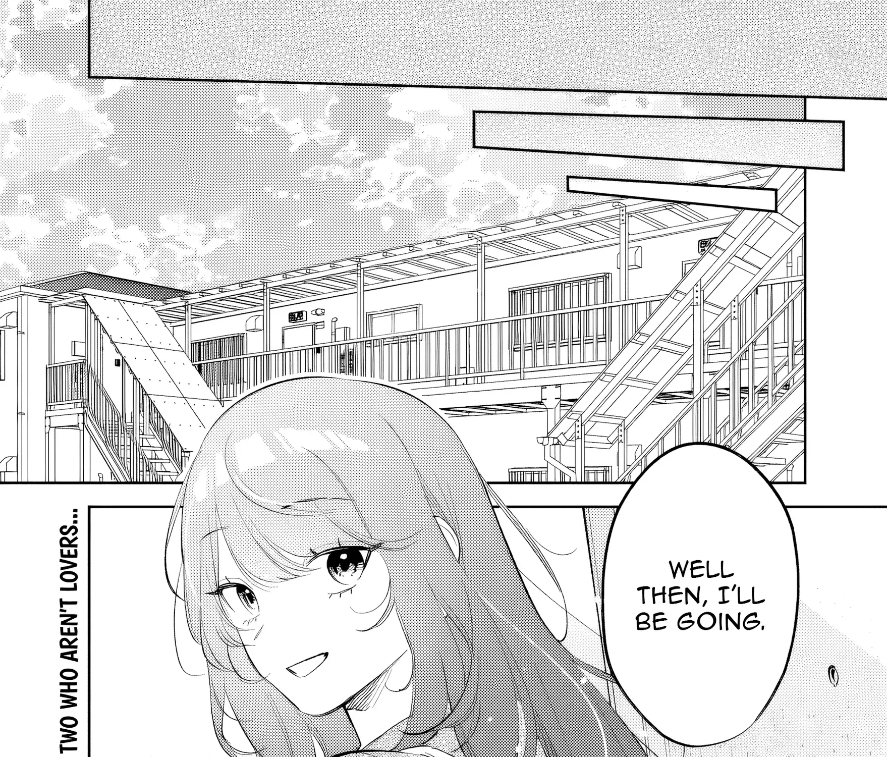 Living together with the queen from my high school days who was arrogant, surprisingly isn't that uncomfortable - Chapter 34 - Page 35