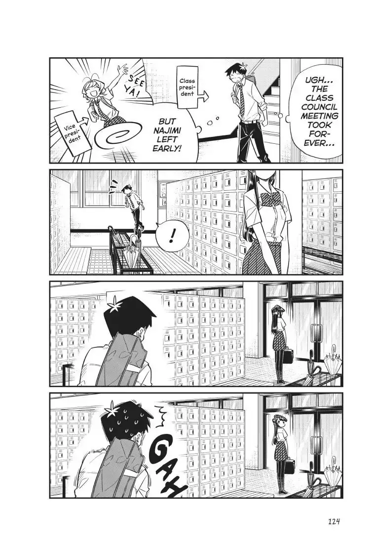 Komi-san wa Komyushou Desu - Chapter 30 - Page 2
